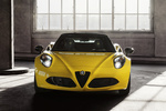 Alfa Romeo 4C Versi&oacute;n para EE.UU. Descapotable Giallo Exterior Frontal 2 puertas