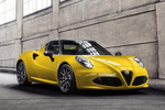 Alfa Romeo 4C Versi&oacute;n para EE.UU. Descapotable Giallo Exterior Lateral-Frontal 2 puertas