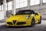 Alfa Romeo 4C Versi&oacute;n para EE.UU. Descapotable Giallo Exterior Lateral 2 puertas