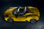 Alfa Romeo 4C Versi&oacute;n para EE.UU. Descapotable Giallo Exterior Lateral-Cenital 2 puertas