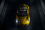 Alfa Romeo 4C Versi&oacute;n para EE.UU. Descapotable Giallo Exterior Frontal-Cenital 2 puertas