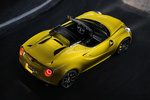 Alfa Romeo 4C Versi&oacute;n para EE.UU. Descapotable Giallo Exterior Posterior-Lateral-Cenital 2 puertas