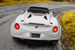 Alfa Romeo 4C Versi&oacute;n para EE.UU. Descapotable Blanco Exterior Posterior 2 puertas