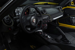 Alfa Romeo 4C Versi&oacute;n para EE.UU. Descapotable Giallo Interior Salpicadero 2 puertas
