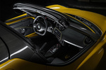 Alfa Romeo 4C Versi&oacute;n para EE.UU. Descapotable Giallo Interior Salpicadero 2 puertas