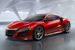 Acura NSX Coup&eacute; Exterior Lateral-Frontal 2 puertas