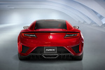 Acura NSX Coup&eacute; Exterior Trasera 2 puertas