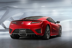 Acura NSX Coup&eacute; Exterior Lateral-Posterior 2 puertas