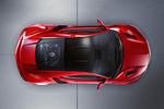 Acura NSX Coup&eacute; Exterior Cenital 2 puertas