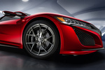 Acura NSX Coup&eacute; Exterior Llanta 2 puertas