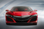 Acura NSX Coup&eacute; Exterior Frontal 2 puertas