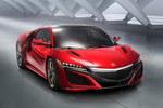 Acura NSX Coup&eacute; Exterior Frontal-Lateral 2 puertas