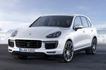 Porsche Cayenne Turbo S Turbo S Todo terreno Exterior Lateral-Frontal 5 puertas