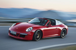 Porsche 911 Targa 4 GTS Targa 4 GTS Descapotable Exterior Frontal-Lateral 2 puertas