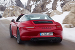 Porsche 911 Targa 4 GTS Targa 4 GTS Descapotable Exterior Posterior 2 puertas