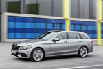 Mercedes-Benz Clase C C 350 PLUG-IN-HYBRID Estate Exclusive Turismo familiar Exterior Frontal-Lateral 5 puertas