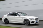 Mercedes-Benz Clase C C 450 AMG 4MATIC C 450 AMG Turismo Exterior Frontal-Lateral 4 puertas