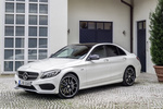 Mercedes-Benz Clase C C 450 AMG 4MATIC C 450 AMG Turismo Exterior Frontal-Lateral 4 puertas