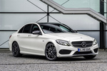 Mercedes-Benz Clase C C 450 AMG 4MATIC C 450 AMG Turismo Exterior Frontal-Lateral 4 puertas
