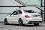 Mercedes-Benz Clase C C 450 AMG 4MATIC C 450 AMG Turismo Exterior Posterior-Lateral 4 puertas