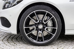 Mercedes-Benz Clase C C 450 AMG 4MATIC C 450 AMG Turismo Exterior Llanta 4 puertas