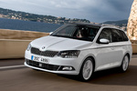 Skoda Fabia Gama Fabia Combi Combi Style Turismo familiar Exterior Frontal-Lateral 5 puertas