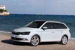 Skoda Fabia Gama Fabia Combi Combi Style Turismo familiar Exterior Frontal-Lateral 5 puertas