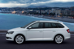 Skoda Fabia Gama Fabia Combi Combi Style Turismo familiar Exterior Lateral 5 puertas