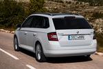Skoda Fabia Gama Fabia Combi Combi Style Turismo familiar Exterior Lateral-Posterior 5 puertas