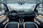 Skoda Fabia Gama Fabia Combi Combi Style Turismo familiar Interior Salpicadero 5 puertas