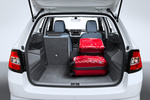 Skoda Fabia Gama Fabia Combi Combi Style Turismo familiar Interior Maletero 5 puertas
