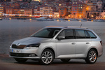 Skoda Fabia Gama Fabia Combi Combi Style Turismo familiar Exterior Lateral-Frontal 5 puertas
