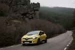 Renault Clio TCe 90 (pack look exterior negro) Dynamique Turismo Amarillo Sport Exterior Lateral-Frontal 5 puertas
