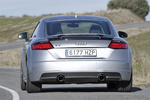 Audi TT 2.0 TDI 184 CV Gama TT Coup&eacute; Plata Florete metalizado Exterior Posterior 2 puertas