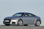 Audi TT 2.0 TDI 184 CV Gama TT Coup&eacute; Plata Florete metalizado Exterior Frontal-Lateral 2 puertas