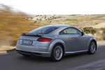 Audi TT 2.0 TDI 184 CV Gama TT Coup&eacute; Plata Florete metalizado Exterior Lateral-Posterior 2 puertas