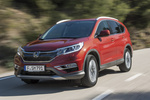 Honda CR-V Gama CR-V Gama CR-V Todo terreno Rojo Pasi&oacute;n Perlado Exterior Frontal-Lateral 5 puertas
