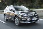 Honda CR-V Gama CR-V Gama CR-V Todo terreno Gris Pulido Metalizado Exterior Frontal-Lateral 5 puertas