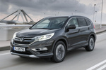 Honda CR-V Gama CR-V Gama CR-V Todo terreno Gris Pulido Metalizado Exterior Frontal-Lateral 5 puertas