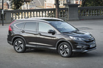 Honda CR-V Gama CR-V Gama CR-V Todo terreno Golden Brown Metalizado Exterior Frontal-Lateral 5 puertas