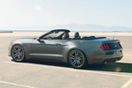 Ford Mustang GT 5.0 Ti-VCT V8 421 CV Gama Mustang Convertible Descapotable Gris Guard Exterior Cenital-Lateral-Posterior 2 puertas