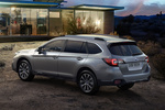 Subaru Outback 2.5i Lineartronic Executive Turismo familiar Exterior Lateral-Posterior 5 puertas