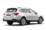 Subaru Outback 2.0 D Lineartronic Executive Plus Turismo familiar Exterior Posterior-Lateral 5 puertas