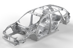 Subaru Outback Gama Outback Gama Outback Turismo familiar T&eacute;cnica Estructura 5 puertas