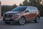 KIA Sorento Gama Sorento Gama Sorento Todo terreno Exterior Frontal-Lateral 5 puertas