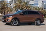 KIA Sorento Gama Sorento Gama Sorento Todo terreno Exterior Frontal-Lateral 5 puertas