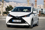Toyota Aygo 5p 1.0 VVT-i 69 CV x-play Turismo x-blanco Exterior Lateral-Frontal 5 puertas
