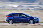 Ford Focus 1.6 TDCi 114 CV Titanium Turismo Deep Impact Blue Exterior Lateral 5 puertas