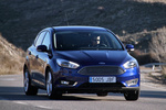 Ford Focus 1.6 TDCi 114 CV Titanium Turismo Deep Impact Blue Exterior Frontal 5 puertas
