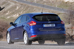 Ford Focus 1.6 TDCi 114 CV Titanium Turismo Deep Impact Blue Exterior Lateral-Posterior 5 puertas